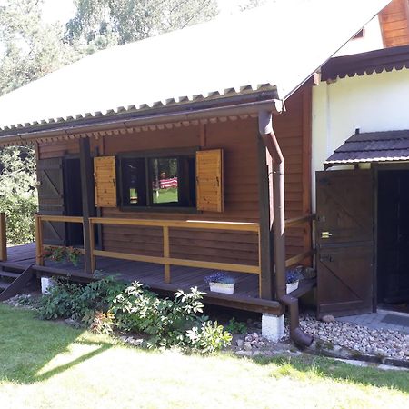 Villa Lesna Polana Górzno Exterior foto