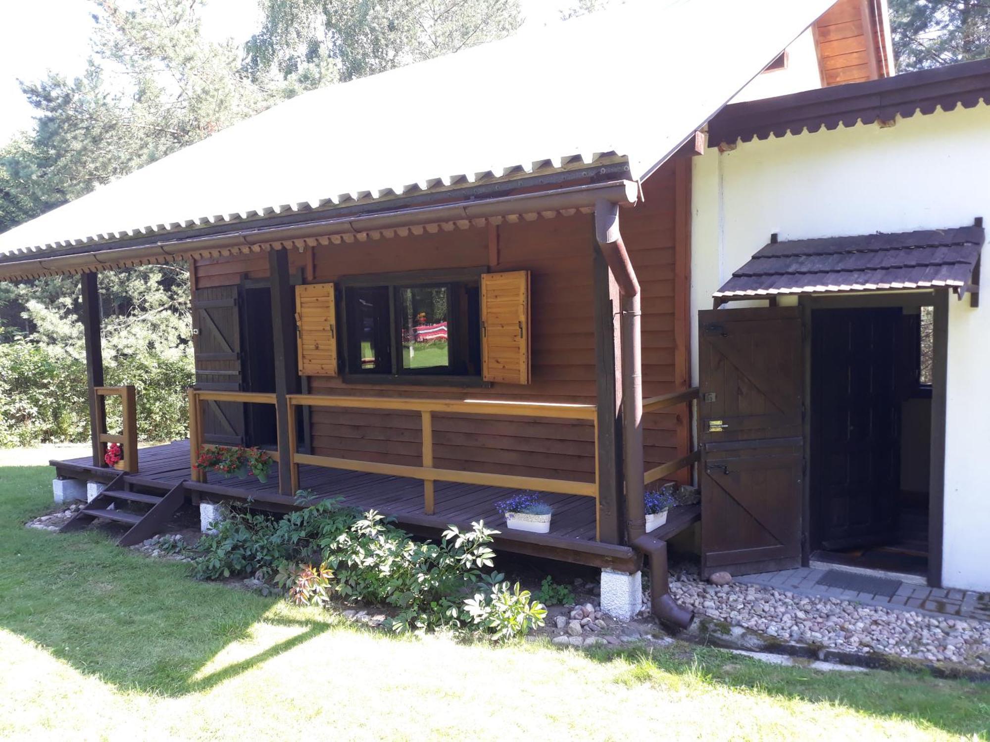 Villa Lesna Polana Górzno Exterior foto